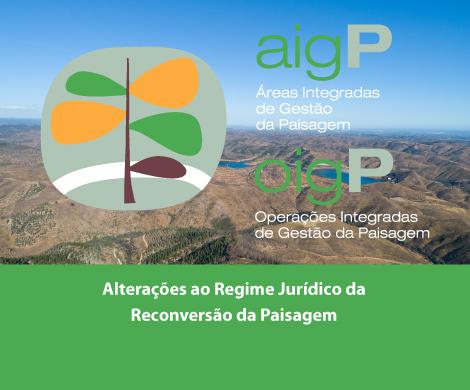 Alterações ao Regime Jurídico da Reconversão da Paisagem