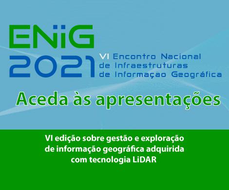 VI edição sobre gestão e exploração de informação geográfica adquirida com tecnologia LiDAR 