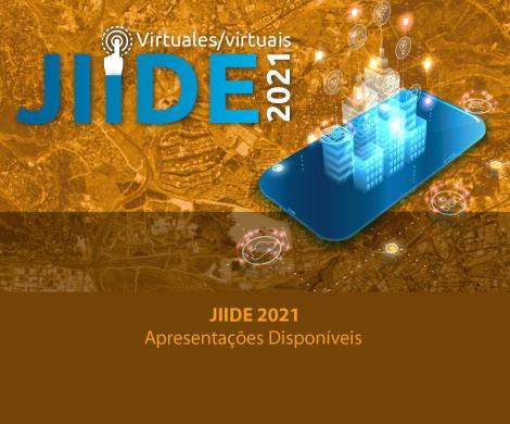 JIIDE 2021 - Apresentações Disponíveis