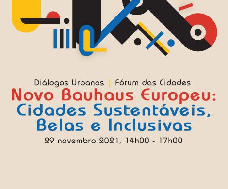 Workshop Novo Bauhaus Europeu 