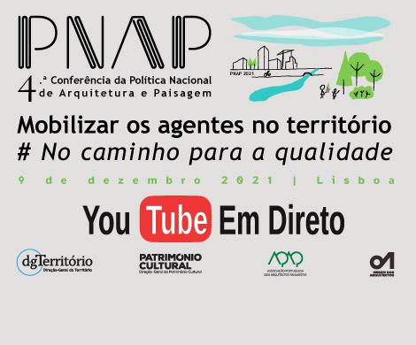 4.ª Conferência da Política Nacional de Arquitetura e Paisagem