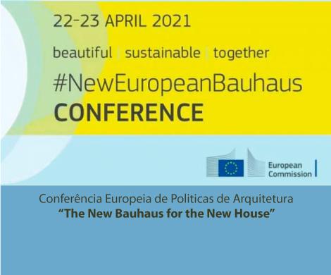 Conferência Europeia de Politicas de Arquitetura 