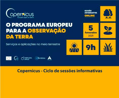 Copernicus - Ciclo de sessões informativas