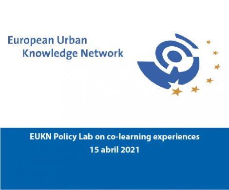 EUKN Policy Lab on co-learning experiences - 15 abril 2021