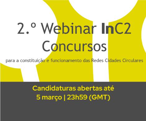 2.º Webinar InC2 - Concursos