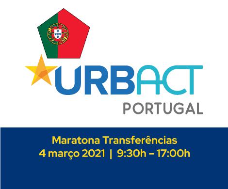 Maratona Transferências - 4 março 2021 | 9:30h - 17:00h