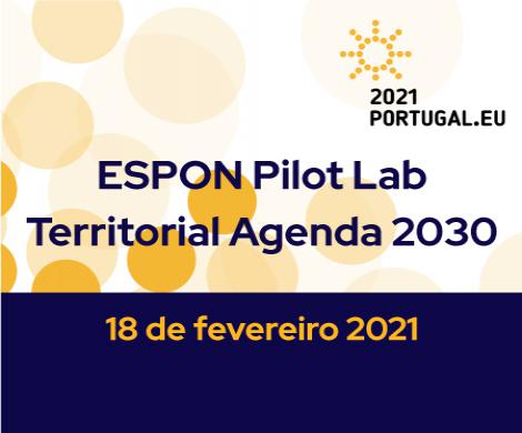 ESPON Pilot Lab Territorial Agenda 2030