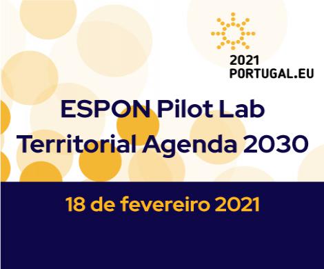 ESPON Pilot Lab Territorial Agenda 2030  