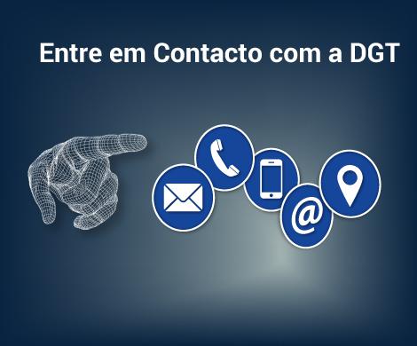 Entre em contacto com a DGT