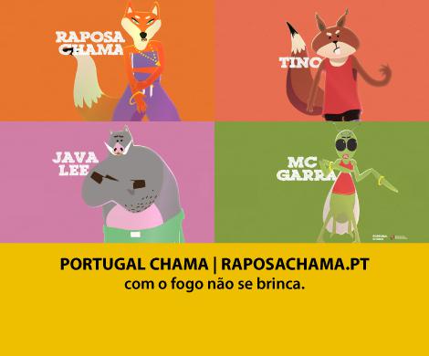 PORTUGAL CHAMA | RAPOSACHAMA.PT - com o fogo não se brinca