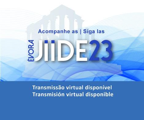 JIIDE 2023 - Transmissão virtual disponível