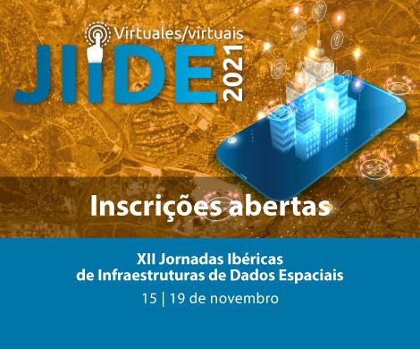 JIIDE 2021 - 15 | 19 de novembro - inscrições abertas 