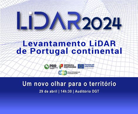  LiDAR - Um novo olhar sobre o Território