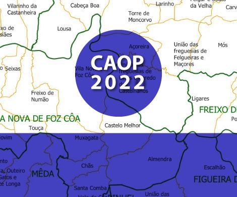 CAOP 2022