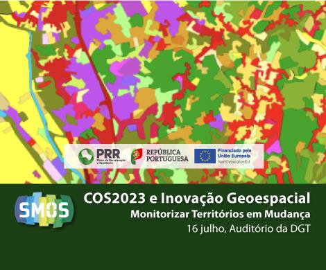 COS2023 e Inovação Geoespacial