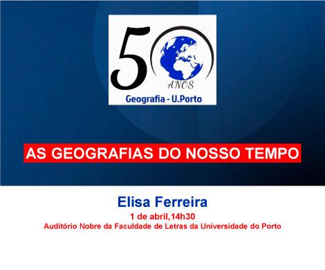 As geografias do nosso tempo