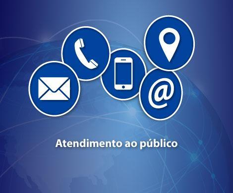Atendimento ao público 
