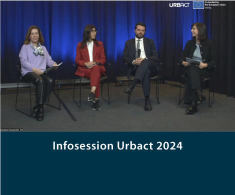 Infosession URBACT 2024