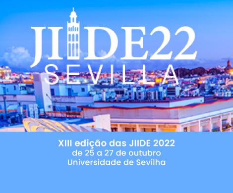XIII edição das JIIDE 2022 