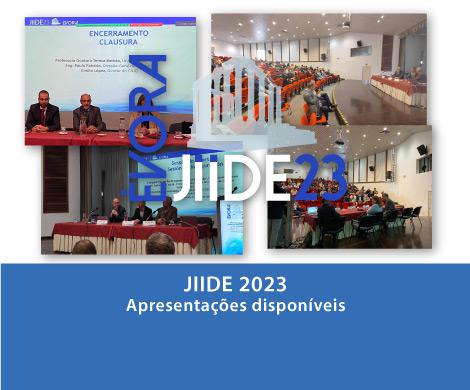JIIDE 2023 - Apresentações disponíveis 