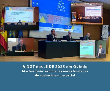 A DGT nas JIIDE 2025 em Oviedo 