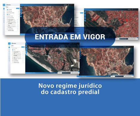 Novo regime jurídico do cadastro predial 