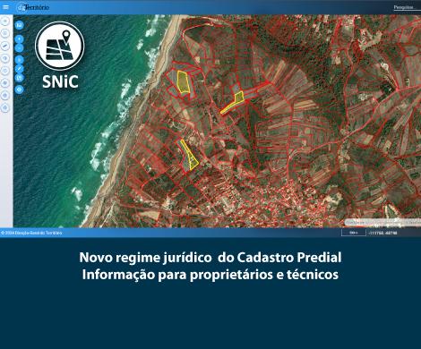 Novo Regime de Cadastro: Informação