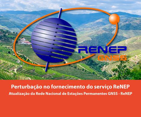 Perturbação no fornecimento do serviço ReNEP