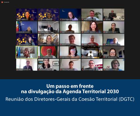 Um passo em frente na divulgação da Agenda Territorial 2030