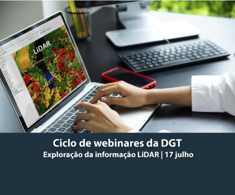 Ciclo de webinares da DGT