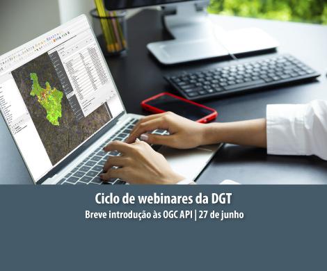 Ciclo de webinares da DGT 
