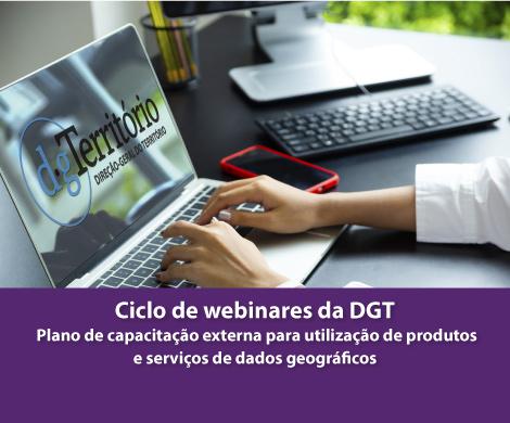 Ciclo de webinares da DGT
