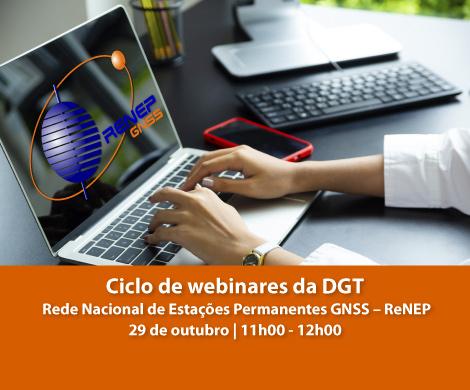 Ciclo de webinares da DGT