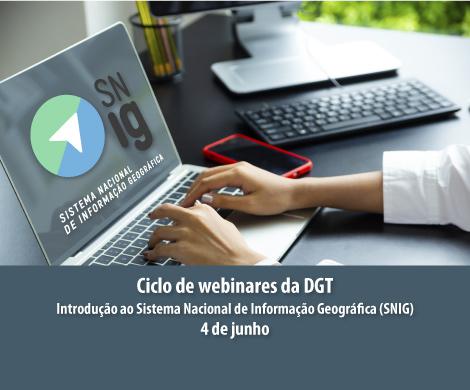 Ciclo de webinares da DGT