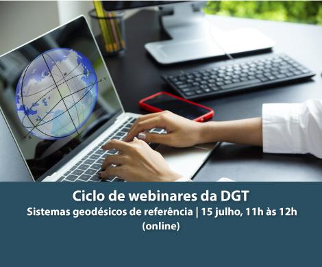 Webinar geodesia