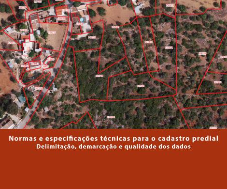 Normas e especificações técnicas para o cadastro predial