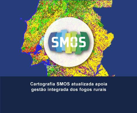 Cartografia SMOS no apoio à gestão integrada dos fogos rurais